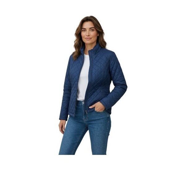 Kim Rogers Cozy Quilted Jacket - Picture 3 of 16